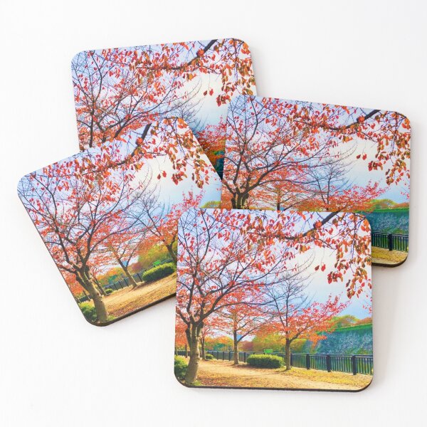 Item preview, Osaka Castle Wall View designed and sold by SpringHorse.