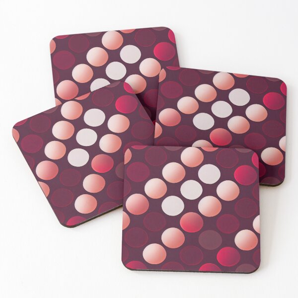 Item preview, Dots on Red designed and sold by samjoule.