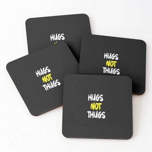 Item preview, HUGS NOT THUGS designed and sold by toufikpromo.