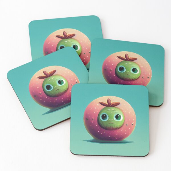 Item preview, Eat Your Apples - Scary and Funny Fruits designed and sold by The Oracle of Surrealism Sublime Consciousness.