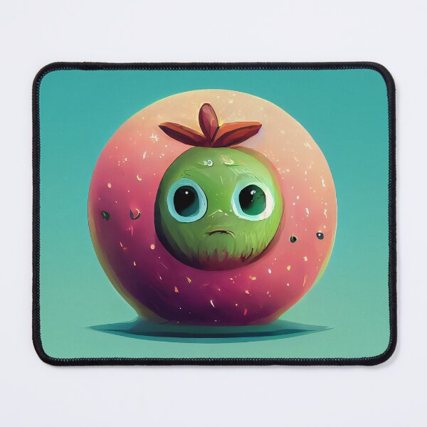 Item preview, Eat Your Apples - Scary and Funny Fruits designed and sold by The Oracle of Surrealism Sublime Consciousness.