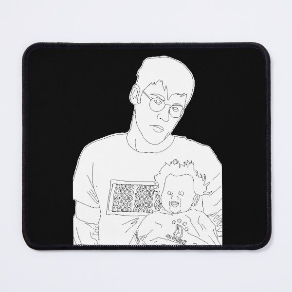 Item preview, Garrett Watts and Baby Benjamin Large designed and sold by OrcQuartz.