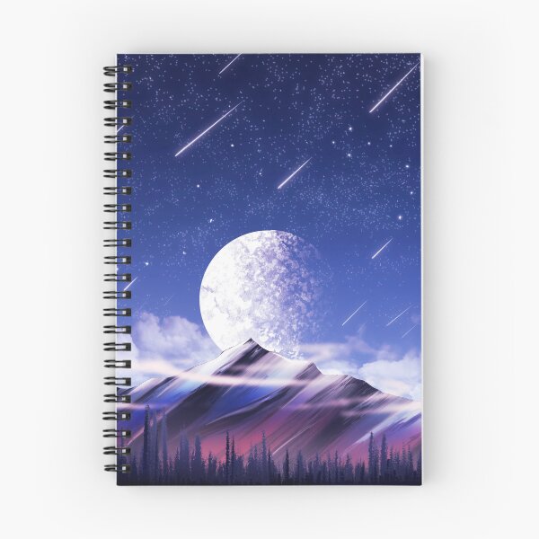 Item preview, Starry mountain  designed and sold by PsalmStudio.
