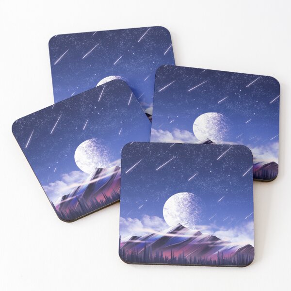 Item preview, Starry mountain  designed and sold by PsalmStudio.