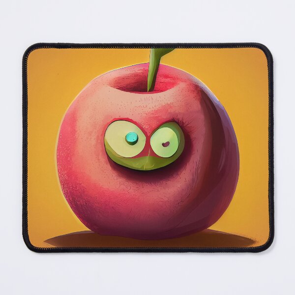 Item preview, Eat Your Apples - Scary and Funny Fruits designed and sold by The Oracle of Surrealism Sublime Consciousness.
