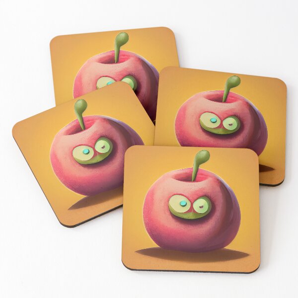 Item preview, Eat Your Apples - Scary and Funny Fruits designed and sold by The Oracle of Surrealism Sublime Consciousness.