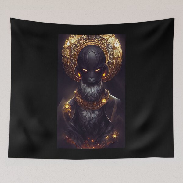 Item preview, A dark God - best selling  designed and sold by Aditya Bhole.