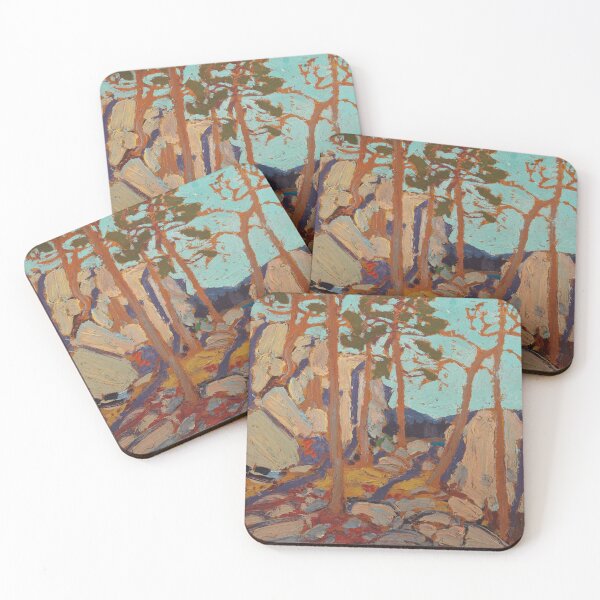 Item preview, Tom Thomson Pine Cleft Rocks, 1916 designed and sold by Vintage Wall Art.