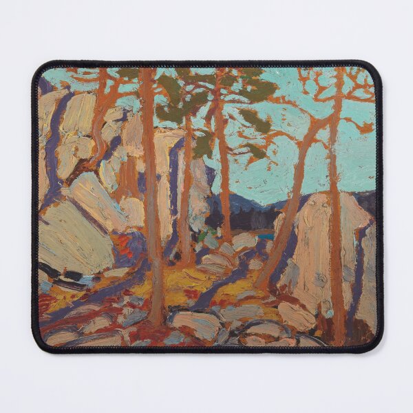Item preview, Tom Thomson Pine Cleft Rocks, 1916 designed and sold by Vintage Wall Art.