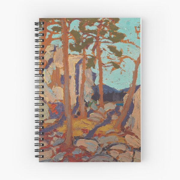 Item preview, Tom Thomson Pine Cleft Rocks, 1916 designed and sold by Vintage Wall Art.