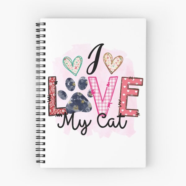 Item preview, I Love My Cat designed and sold by JennBBDesigns.