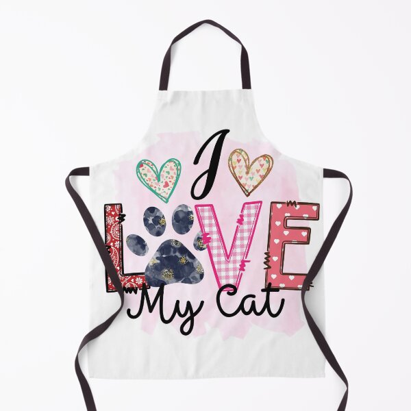 Item preview, I Love My Cat designed and sold by JennBBDesigns.