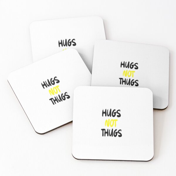 Item preview,  HUGS NOT THUGS designed and sold by toufikpromo.