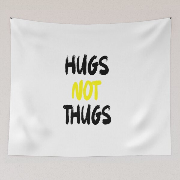 Item preview,  HUGS NOT THUGS designed and sold by toufikpromo.