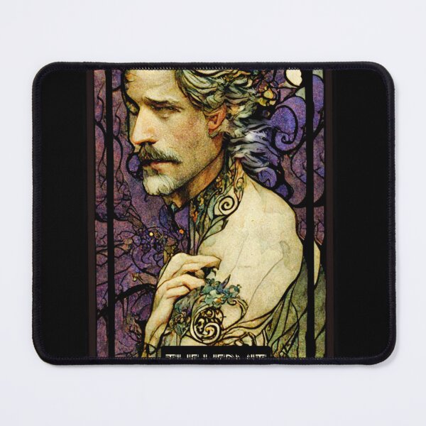 Item preview, The Hermit (Spalding) designed and sold by TheHippieViking.