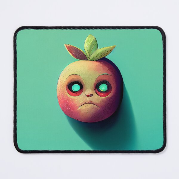 Item preview, Eat Your Apples - Scary and Funny Fruits designed and sold by The Oracle of Surrealism Sublime Consciousness.