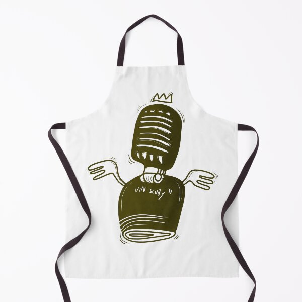 Item preview, Vin scully naive art designed and sold by Momenflo.