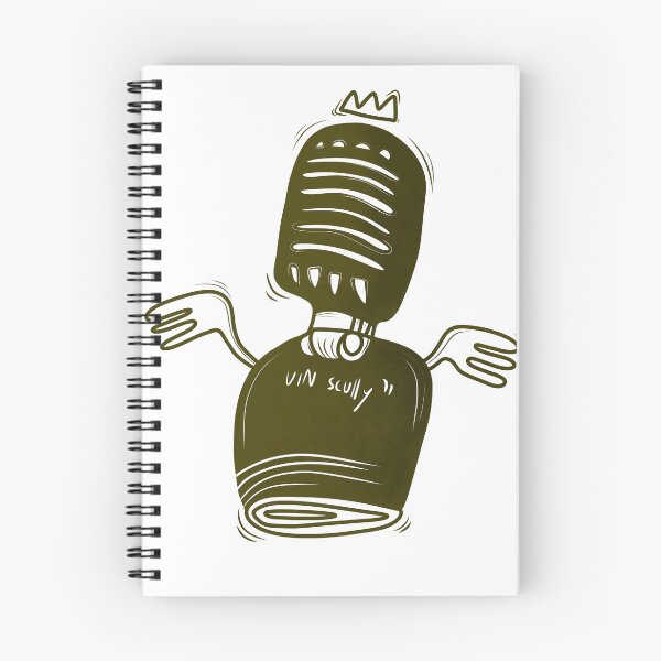Item preview, Vin scully naive art designed and sold by Momenflo.