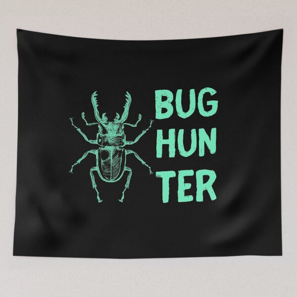Item preview, Bug Hunter designed and sold by PrintLess-77.
