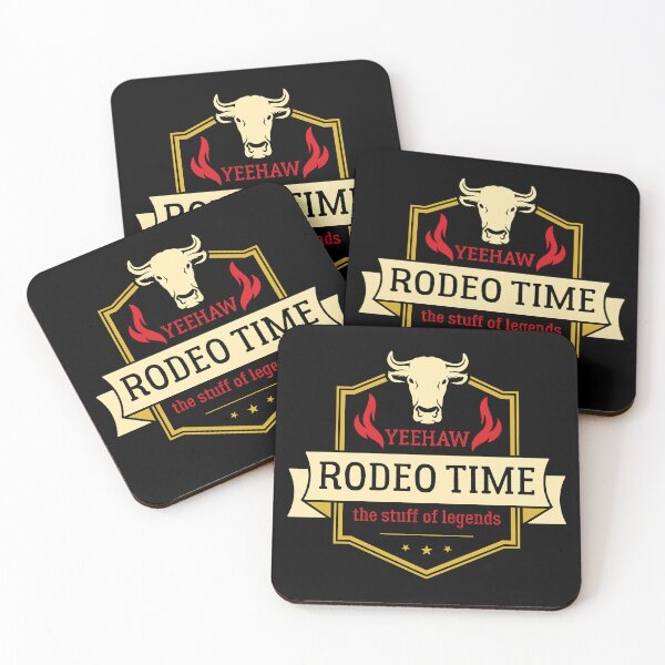 Item preview, Vintage Rodeo Time - the Stuff of Legends Logo Style  designed and sold by wingstar.