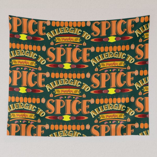 Item preview, Allergic to Pumpkin and Spice | Fall & Autumn designed and sold by DNC1134.