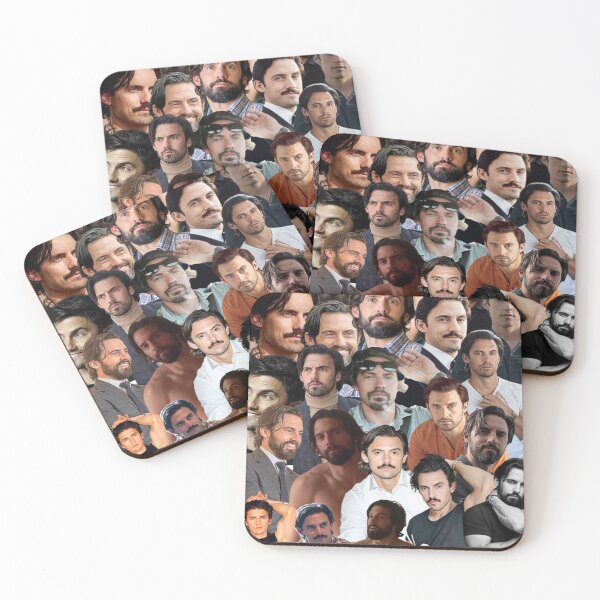 Item preview, milo ventimiglia photo collage designed and sold by T-shirtakStore.