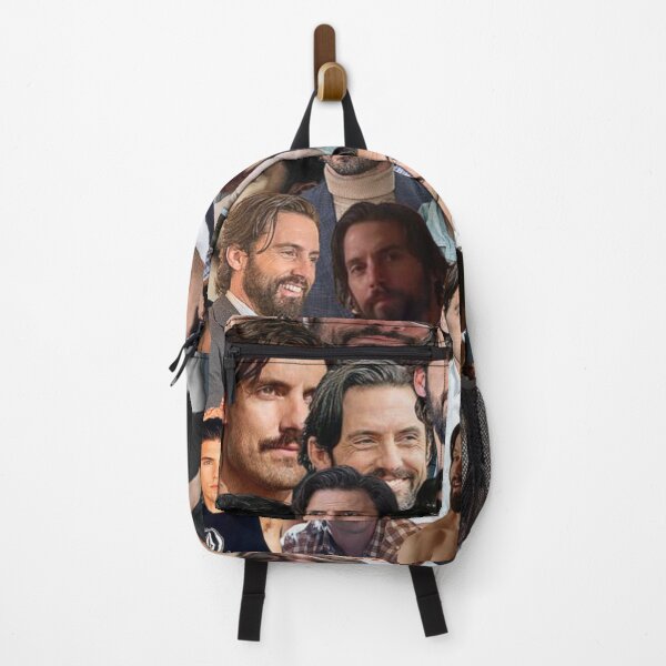 Item preview, milo ventimiglia photo collage designed and sold by T-shirtakStore.