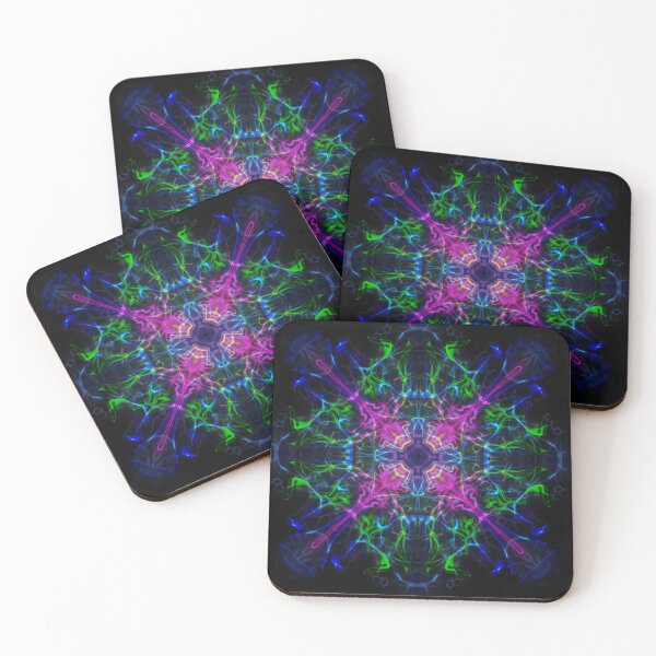 Item preview, Vivid Radial Firelight Rainbow Glow designed and sold by ArticLotusShop.