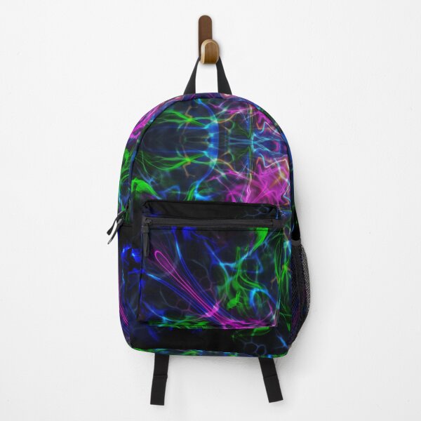 Item preview, Vivid Radial Firelight Rainbow Glow designed and sold by ArticLotusShop.