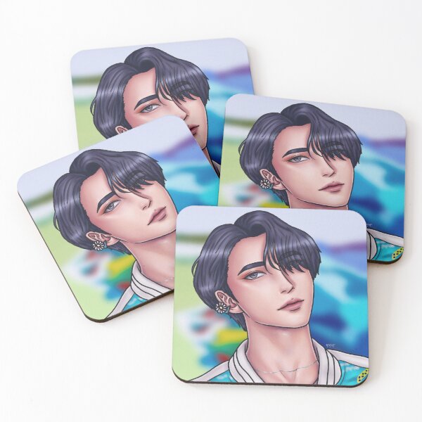 Item preview, Ateez Seonghwa Eternal Sunshine designed and sold by mochi.kook.art.