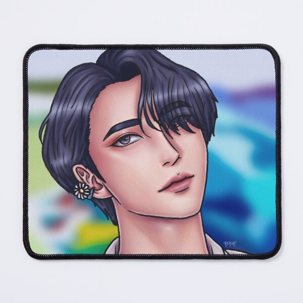 Item preview, Ateez Seonghwa Eternal Sunshine designed and sold by mochi.kook.art.