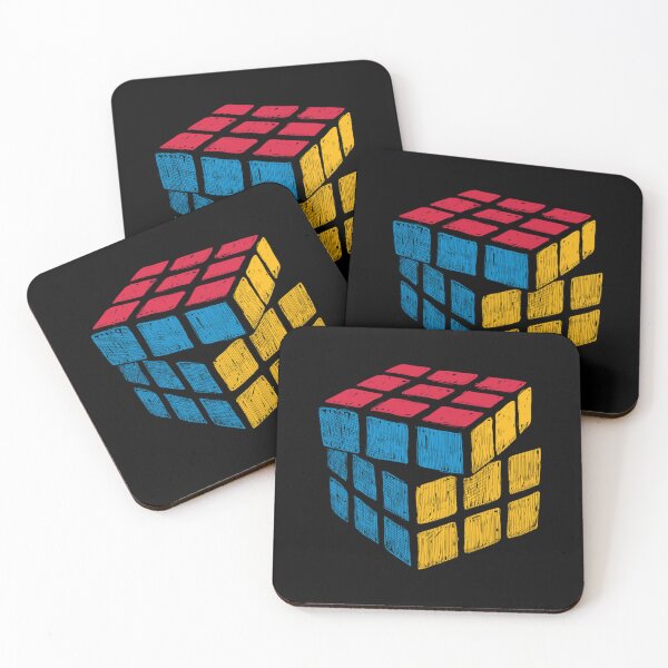 Item preview, Rubik Cube Vintage designed and sold by ArcanWilkinson.