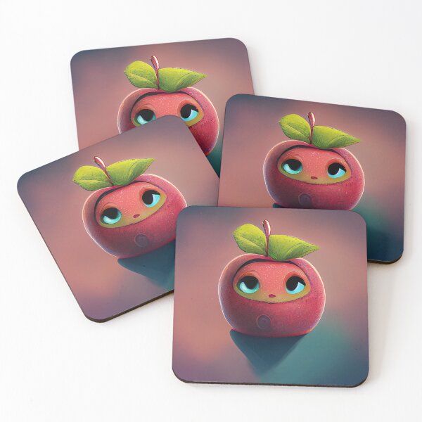 Item preview, Eat Your Apples - Scary and Funny Fruits designed and sold by The Oracle of Surrealism Sublime Consciousness.