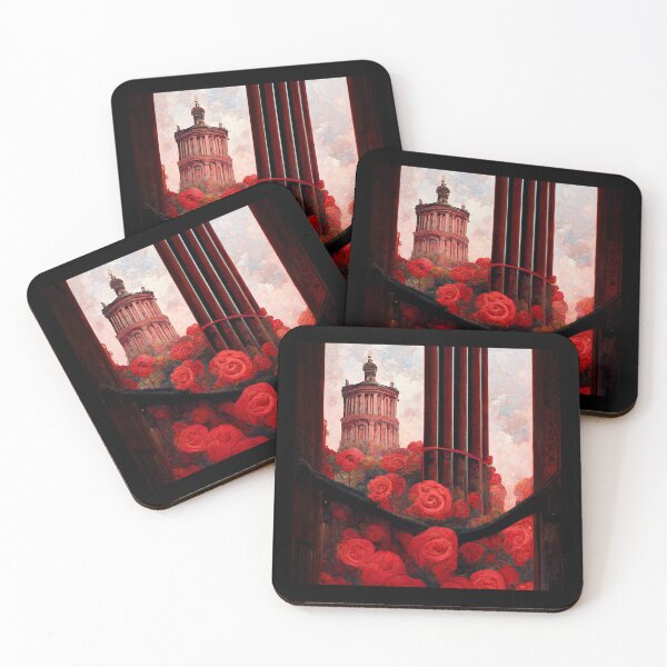 Item preview, Rose column designed and sold by TriacFox.