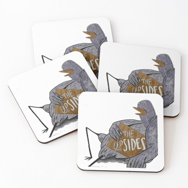 Item preview, The Upsides Hank Sticker designed and sold by CaseyParky.