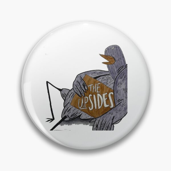 Item preview, The Upsides Hank Sticker designed and sold by CaseyParky.
