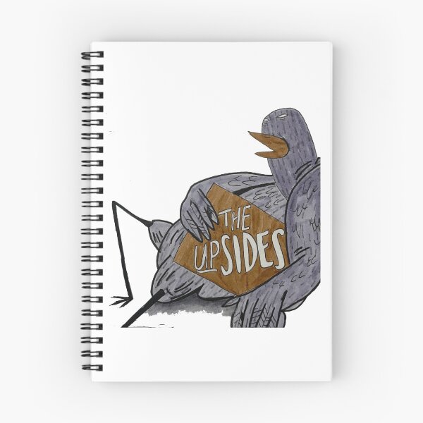 Item preview, The Upsides Hank Sticker designed and sold by CaseyParky.