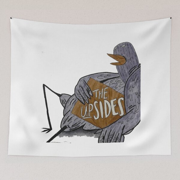 Item preview, The Upsides Hank Sticker designed and sold by CaseyParky.