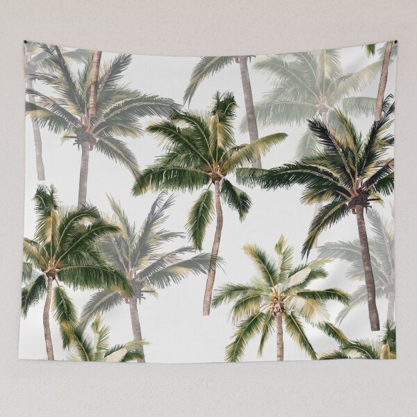 Item preview, Tropical Paradise Palms designed and sold by Kalaiicreations.
