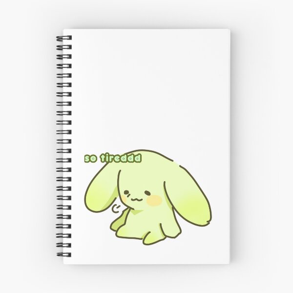 Item preview, Tired Green Bunny designed and sold by starsdomain.