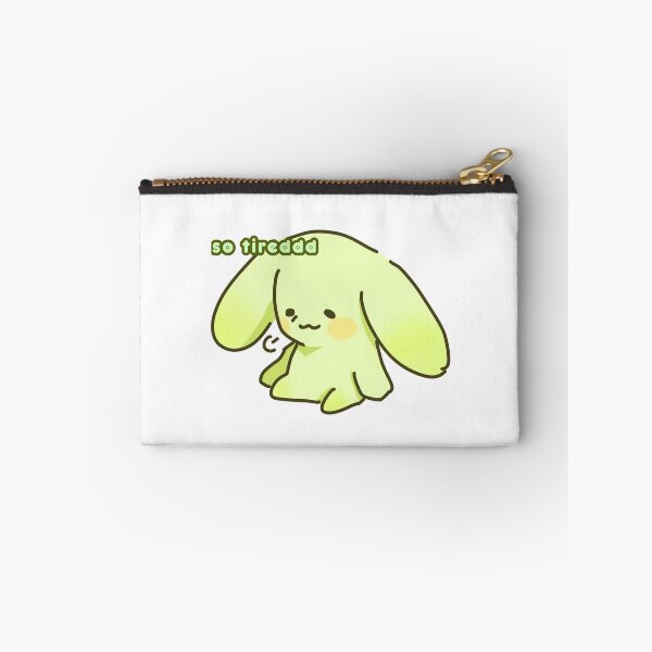 Item preview, Tired Green Bunny designed and sold by starsdomain.