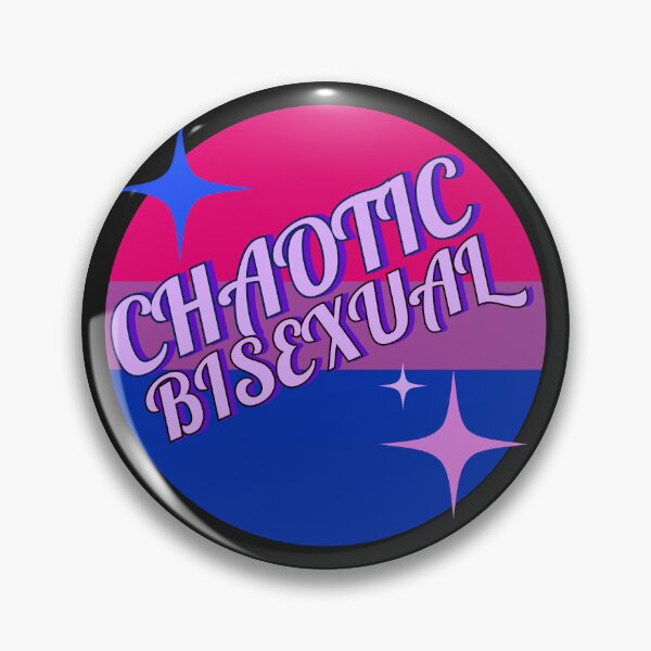 Item preview, Bi Pride - Chaotic Bisexual designed and sold by stinkposting.