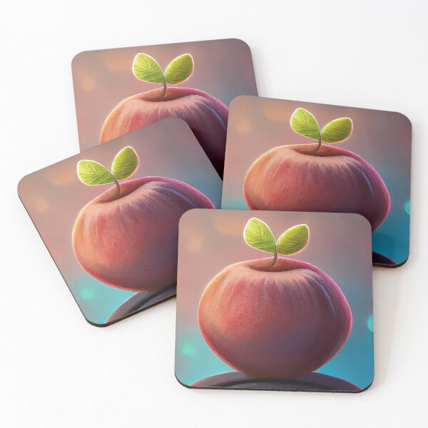 Item preview, Eat Your Apples - Scary and Funny Fruits designed and sold by The Oracle of Surrealism Sublime Consciousness.