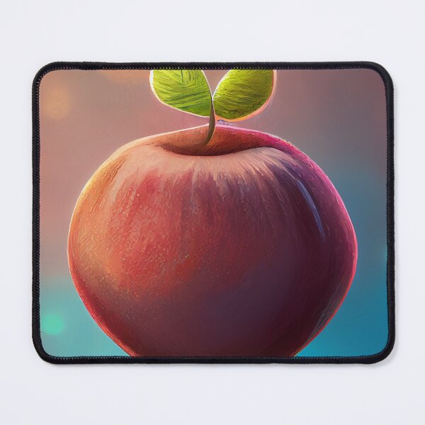 Item preview, Eat Your Apples - Scary and Funny Fruits designed and sold by The Oracle of Surrealism Sublime Consciousness.