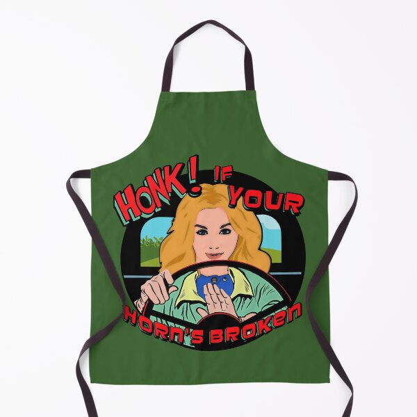 Item preview, Honk if your horn's broken (female) designed and sold by SolidEarthArt.