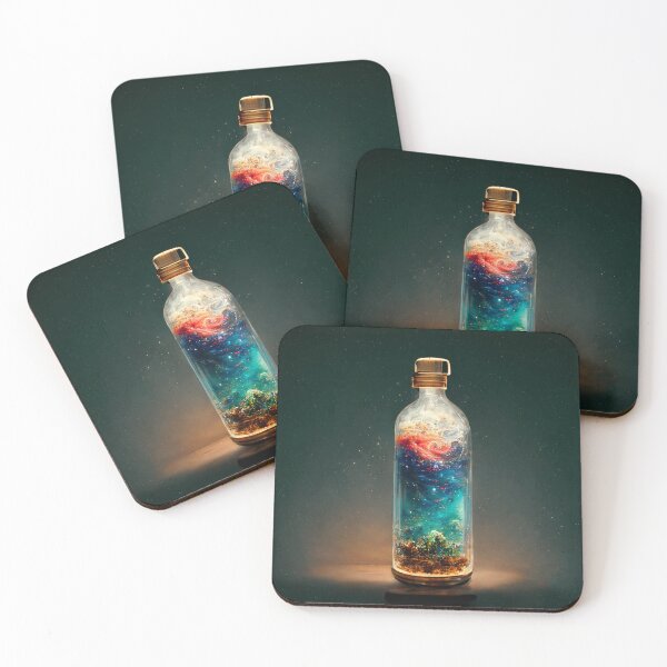 Item preview, Universe in a bottle designed and sold by Riverside-Moon.