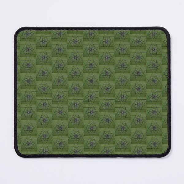 Item preview, BOUNDARIES FOR GROWTH MANDALA ~ SACRED GEOMETRY FOR THE SOUL~GREEN designed and sold by Ann Chatfield.