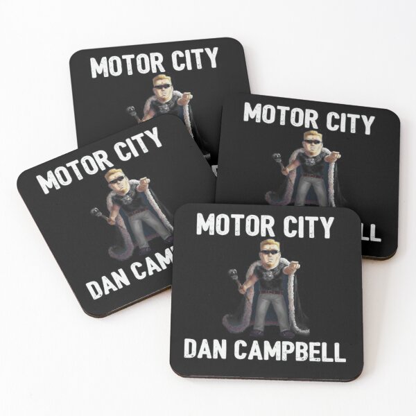 Item preview, Motor City Dan Campbell shirt Essential T-Shirt designed and sold by CaseyParky.