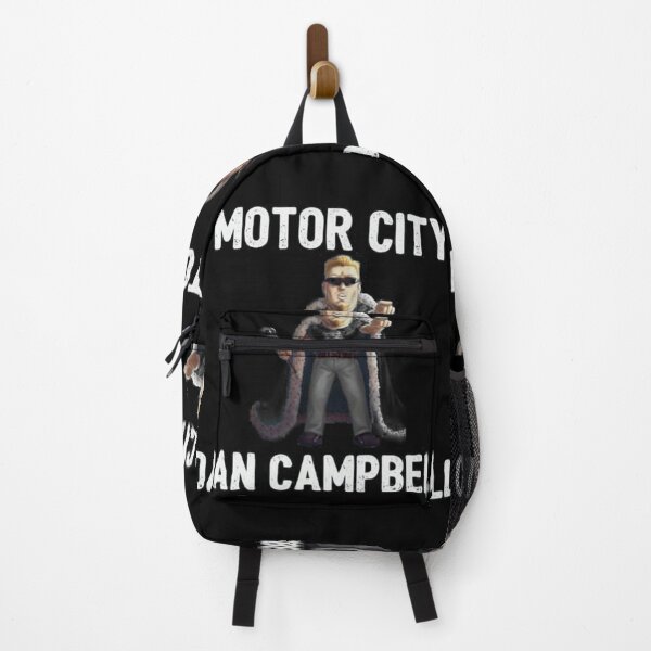 Item preview, Motor City Dan Campbell shirt Essential T-Shirt designed and sold by CaseyParky.