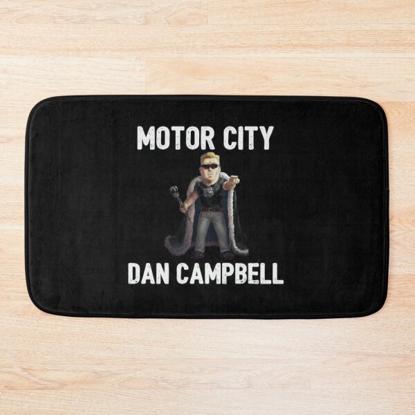 Item preview, Motor City Dan Campbell shirt Essential T-Shirt designed and sold by CaseyParky.